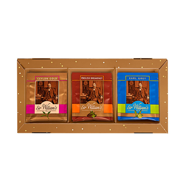 OUTLET - Bombonierka Sir William's Tea - MIX 15 herbat czarnych