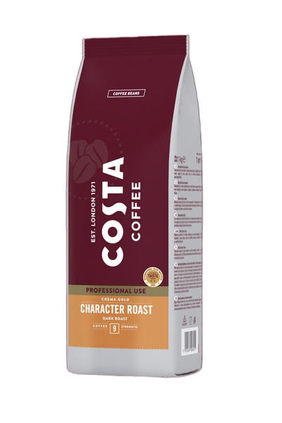Kawa ziarnista Costa Coffee Pro Crema Gold Dark 1kg