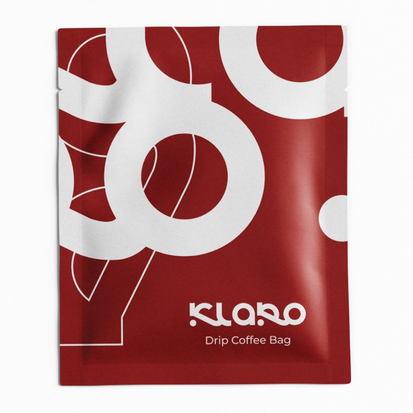 Drip Bag Coffee Klaro Kolumbia Valparaiso 8x11g
