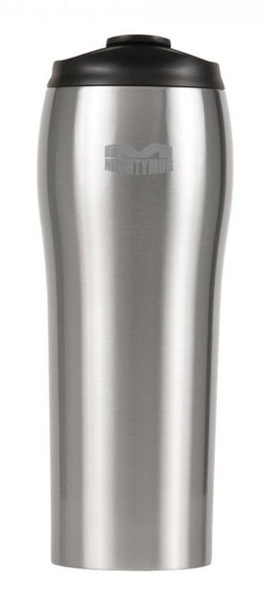 Kubek termiczny Mighty Mug GO SS 530 ml - Srebrny - NIEDOSTĘPNY