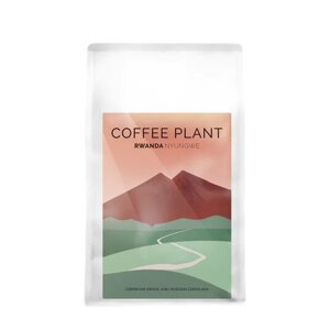 Kawa ziarnista COFFEE PLANT Rwanda Nyungwe 250g - NIEDOSTĘPNY