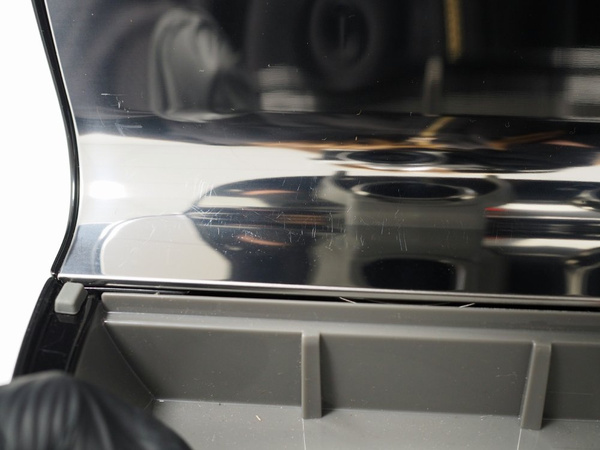 OUTLET 5474 - Ekspres do kawy SMEG EGF03BLEU - Czarny