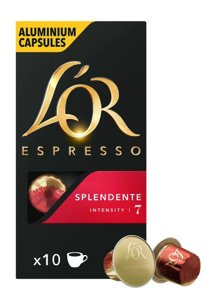 Kapsułki do Nespresso L'OR Splendente 10 szt.- NIEDOSTĘPNY