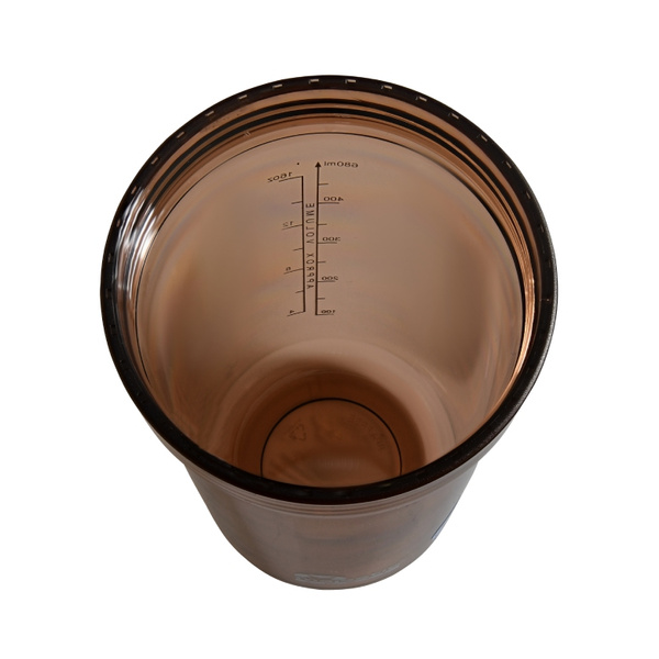 Butelka na wodę Majestic Sport Mia 680 ml - Kawowa