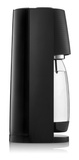 Saturator do wody gazowanej SodaStream Terra - Czarny + 2 butelki + 3 syropy