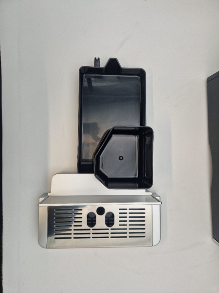 OUTLET 13866 - Ekspres do kawy Melitta F63-101 Caffeo CI Touch - srebrny