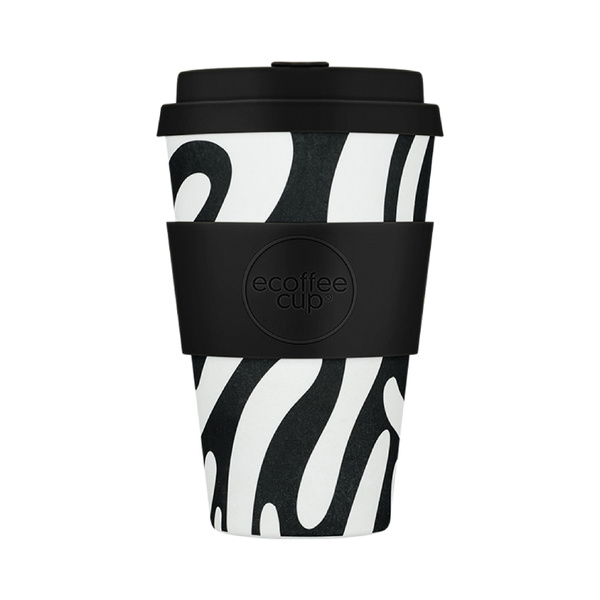 Kubek na wynos Ecoffee Cup Pattern 400ml - Manassa's Run