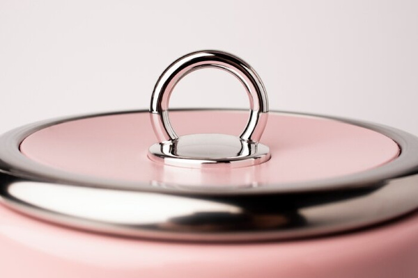 Czajnik elektryczny Haden Heritage 1,7l - Różowy