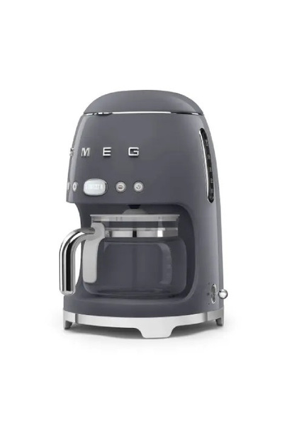 Przelewowy ekspres do kawy Smeg DCF02GREU - Niebieskoszary - NIEDOSTĘPNY