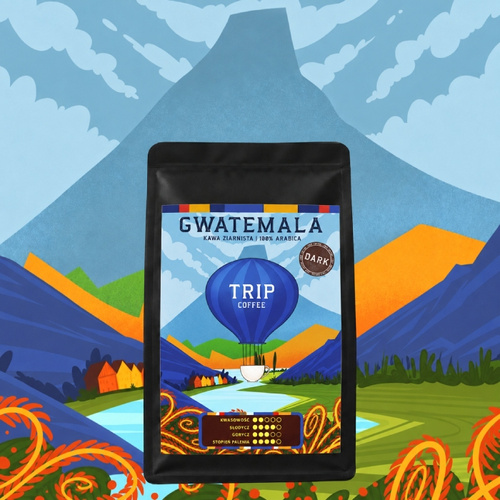 Kawa ziarnista Trip Coffee Gwatemala Dark 250g