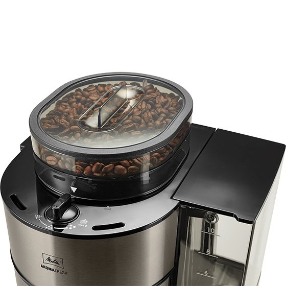 Ekspres przelewowy Melitta Aroma Fresh RWT 1021-03 - metaliczny szary