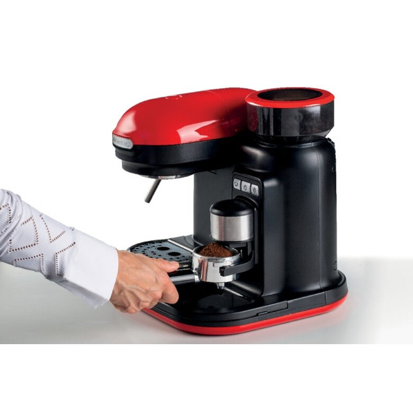 Ekspres do kawy Ariete Espresso Moderna 1318/00 - Czerwony