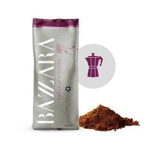 Kawa mielona Bazzara ESPRESSO PAPUA NEW GUINEA Moka 250g - opinie w konesso.pl
