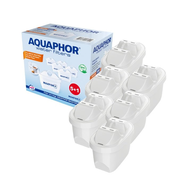 Wkład filtrujący wodę AQUAPHOR Maxfor+ - 6 szuk