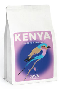 Kawa ziarnista Java Kenia Rungeto Karimikui 250g - NIEDOSTĘPNY - opinie w konesso.pl
