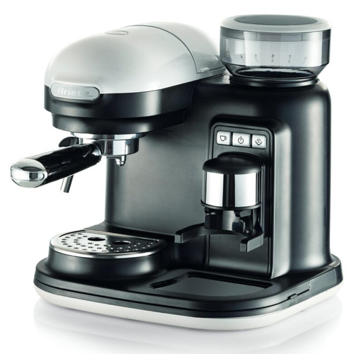 OUTLET - Ekspresdo kawy Ariete Espresso Moderna 1318/01 - Srebrny