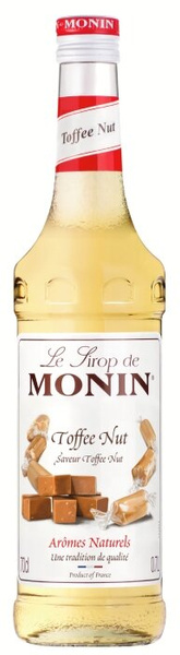 Syrop TOFFEE NUT MONIN 0,7 L- syrop karmelowy toffee