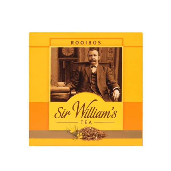 Ziołowa herbata Sir Williams Tea Rooibos 50x2,2g