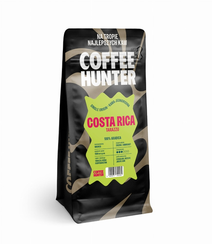 Kawa ziarnista COFFEE HUNTER Kostaryka Tarazzu 250g