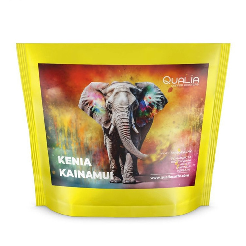 Kawa ziarnista Qualia Kenia Kainamui 250g – NIEDOSTĘPNY - opinie w konesso.pl