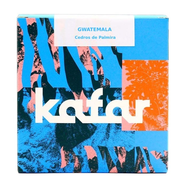 Kawa ziarnista Kafar Gwatemala Cedros de Palmira 250g - NIEDOSTĘPNY