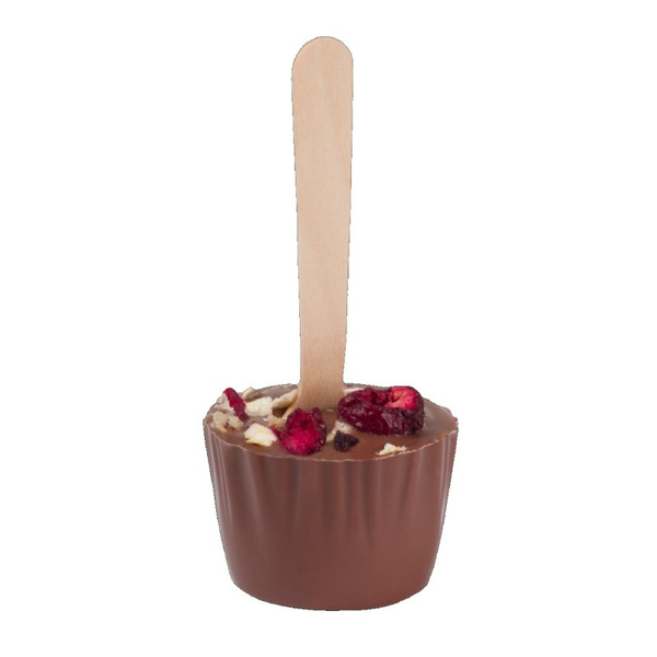 Chocostick M.Pelczar Chocolatier - Czekolada mleczna z nutą cytryny i wiśni 60g