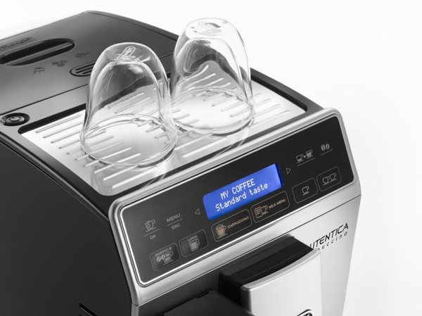 Ekspres do kawy DeLonghi Autentica Cappuccino ETAM 29.660.SB - NIEDOSTĘPNY