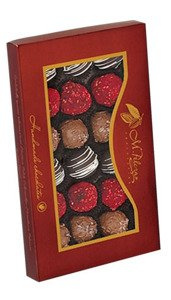 Kolekcja trufli M.Pelczar Chocolatier 21 sztuk