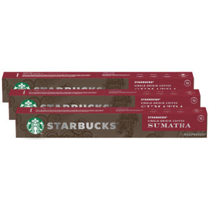 Kapsułki do Nespresso STARBUCKS® Single Origin Sumatra 3x10 szt.