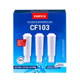 Zestaw 3 sztuk filtrów Coffix CF103 do ekspresu Melitta Nivona Krups Siemens Bosch - zamiennik