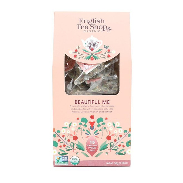 Ziołowa herbata English Tea Shop Beautiful Me 15x2g
