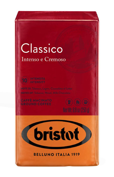 OUTLET - Kawa mielona Bristot Classico 250g