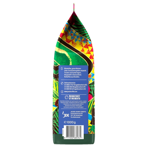 Kawa ziarnista Jacobs Origins Single Brazil 1kg