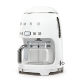 Przelewowy ekspres do kawy Smeg DCF02WHEU - Biały + GRATIS 250G KAWY