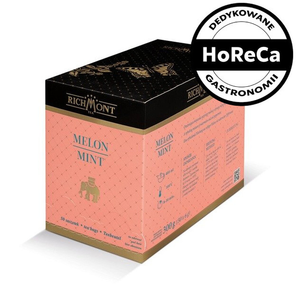Owocowa herbata Richmont Melon Mint - 50x6g