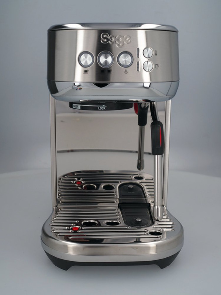 OUTLET 67322 - Kolbowy Ekspres do kawy Sage Bambino PLUS SES500BSS