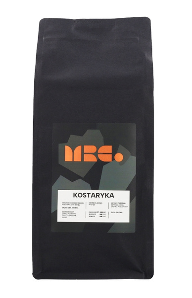 Kawa ziarnista MRC. Kostaryka 1kg