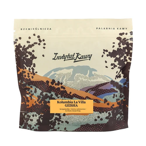 Kawa ziarnista Instytut Kawy Kolumbia La Villa Geisha 250g