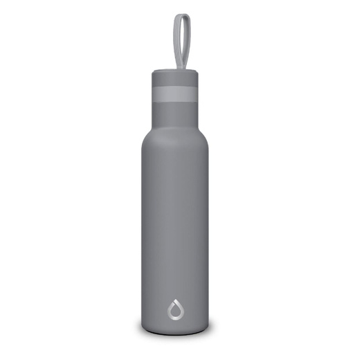 Butelka termiczna Dafi Easy 490 ml - Szara