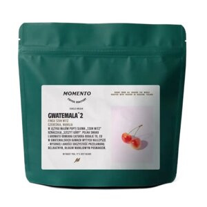 Kawa ziarnista Momento Gwatemala Nº2 Finca Tzun Witz FILTR 250g - NIEDOSTĘPNY - opinie w konesso.pl