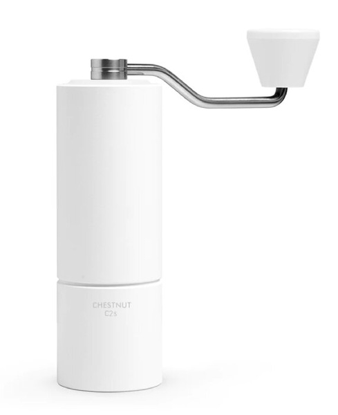 Młynek do kawy Timemore Chestnut C2S - Biały – NIEDOSTĘPNY