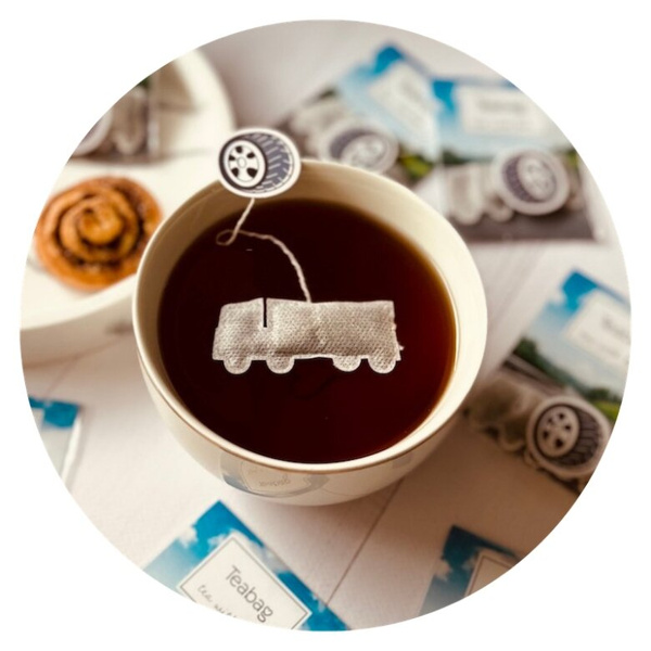 Czarna i zielona herbata Teabag Zestaw MIX 10x1,5g