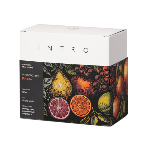Kawa ziarnista INTRO Fruity 250g