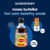 Syrop SodaStream Lipton Ice Tea Peach 440 ml
