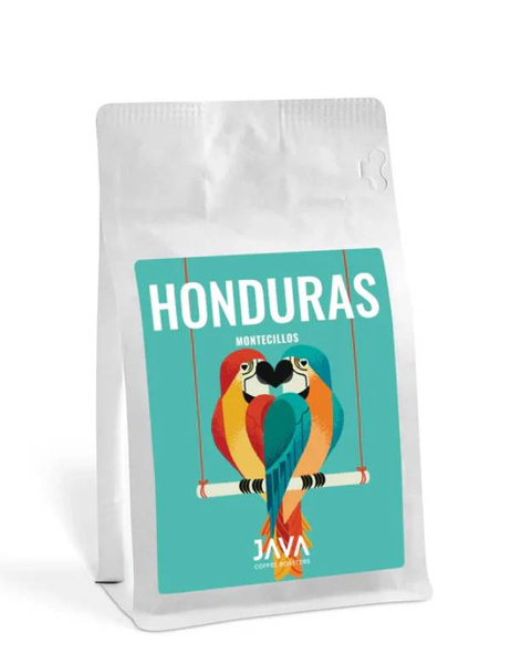 Kawa ziarnista JAVA Honduras Montecillos Filtr 250g