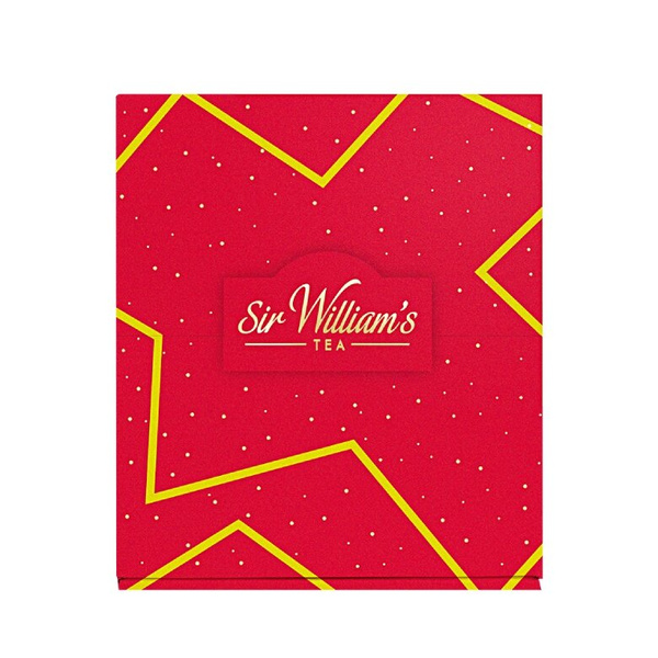 Tekturowy prezenter z herbatami Sir Williams Tea - 135 saszetek