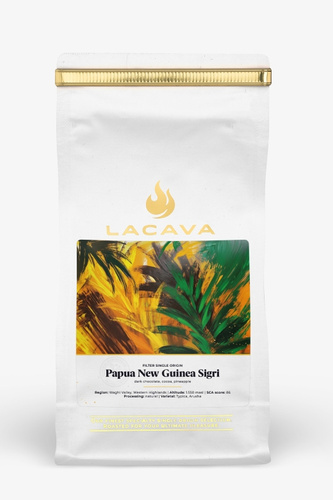 Kawa ziarnista LaCava Papua New Guinea Sigri 250g – NIEDOSTĘPNY - opinie w konesso.pl
