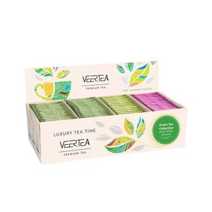 Kolekcja herbat ZIELONYCH Veertea 100 kopert
