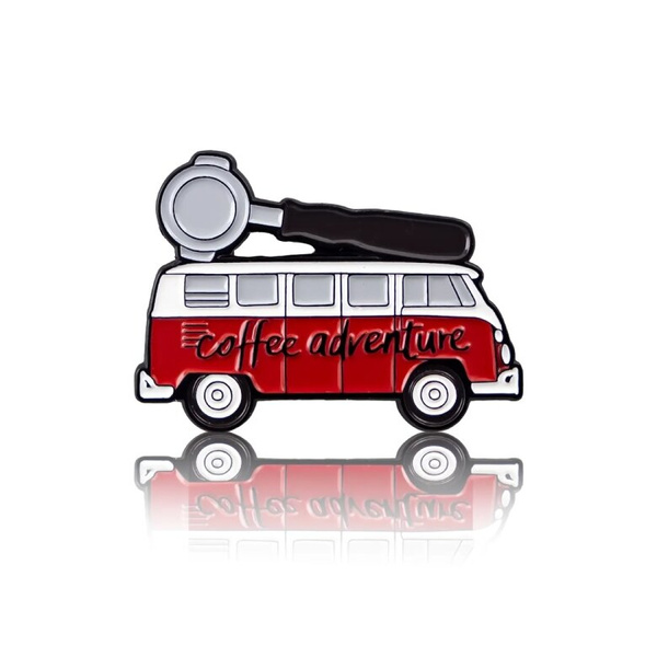 Przypinka - Coffee adventure