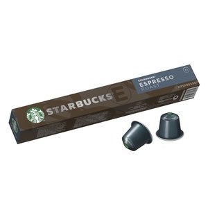Kapsułki do Nespresso STARBUCKS® Espresso Roast 10 sztuk